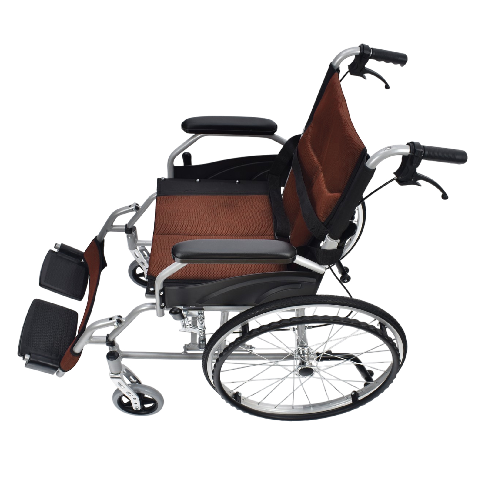 車椅子 車いす 軽量 コンパクト 自走式 折りたたみ 介助用車椅子