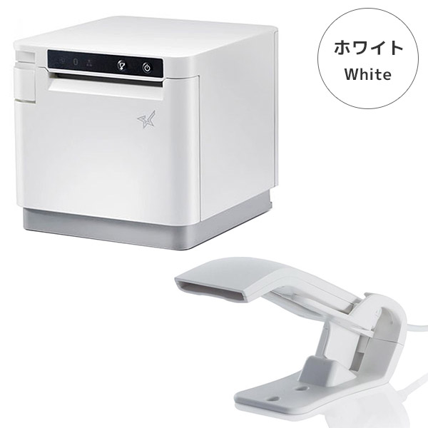 スター精密 セット割 mC-Print3 ロール紙付 レシートプリンター