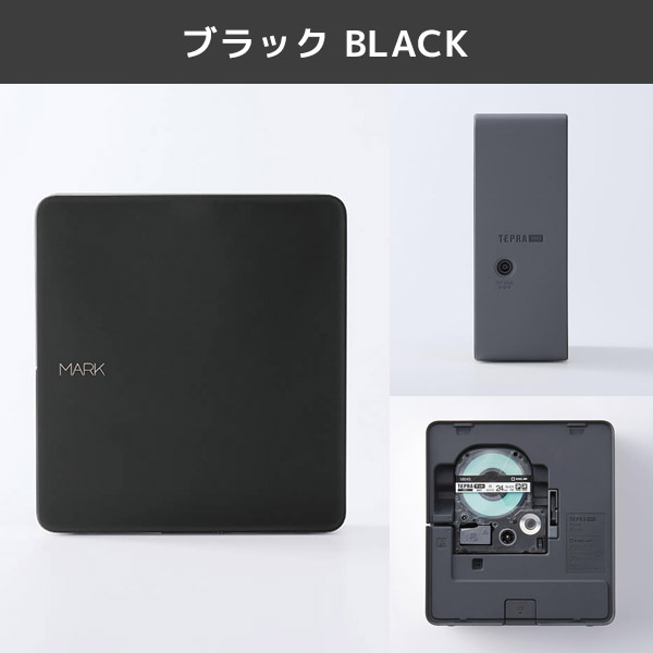 TEPRA PRO セット割 純正テープ4本・電池付 SR-MK1 テプラ MARK