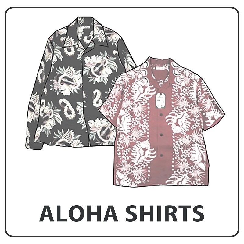 FLAMINGO Sapporo - ALOHA SHIRT アロハシャツ｜Yahoo!ショッピング