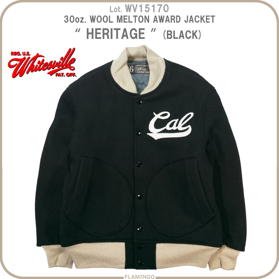 WHITESVILLE Whitesville ホワイツビル WV15170 30oz ウールメルトン