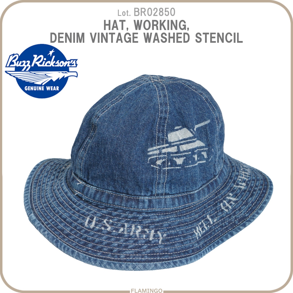 BUZZ RICKSON'S BR02850 バズリクソンズ 