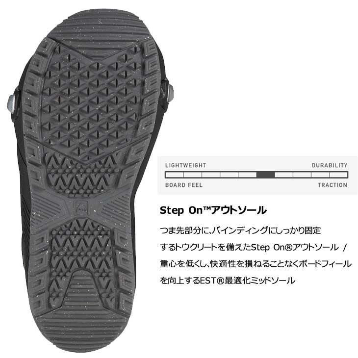 BURTON（バートン） 23-24 BURTON Step On ステップオン ブーツ RULER