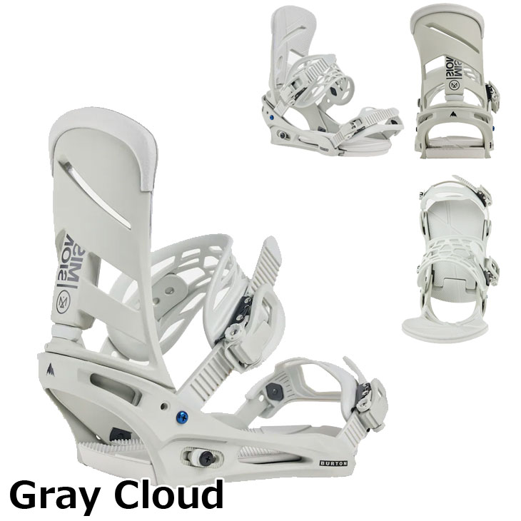 BURTON（バートン） 24-25 BURTON スノーボード ビンディング Mission