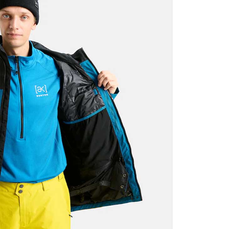 BURTON（バートン） 25-26 BURTON WEAR メンズ Men's [ak] Swash GORE