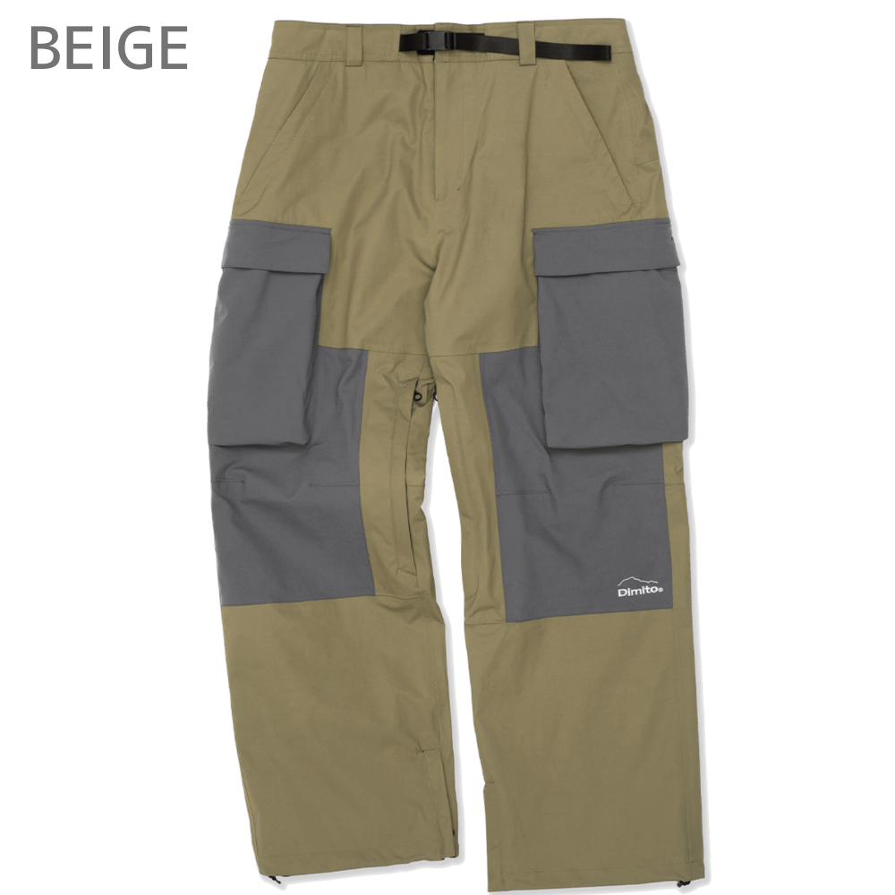 DIMITO（ディミト） DIMITO VARIANT ES PANTS ポケット カーゴパンツ
