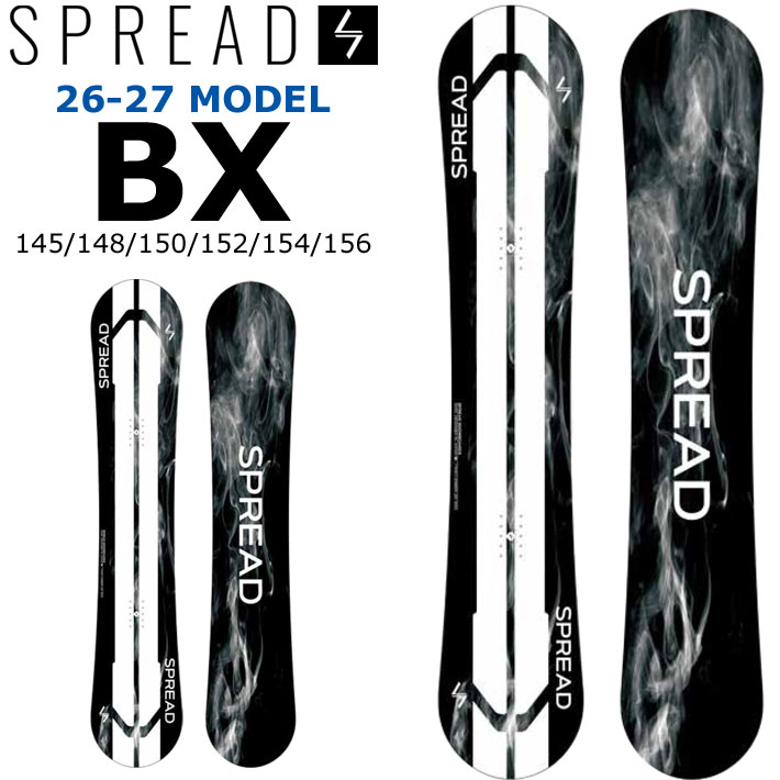 予約 26-27 スプレッド スノーボード SPREAD BX SNOWBOARD ビー