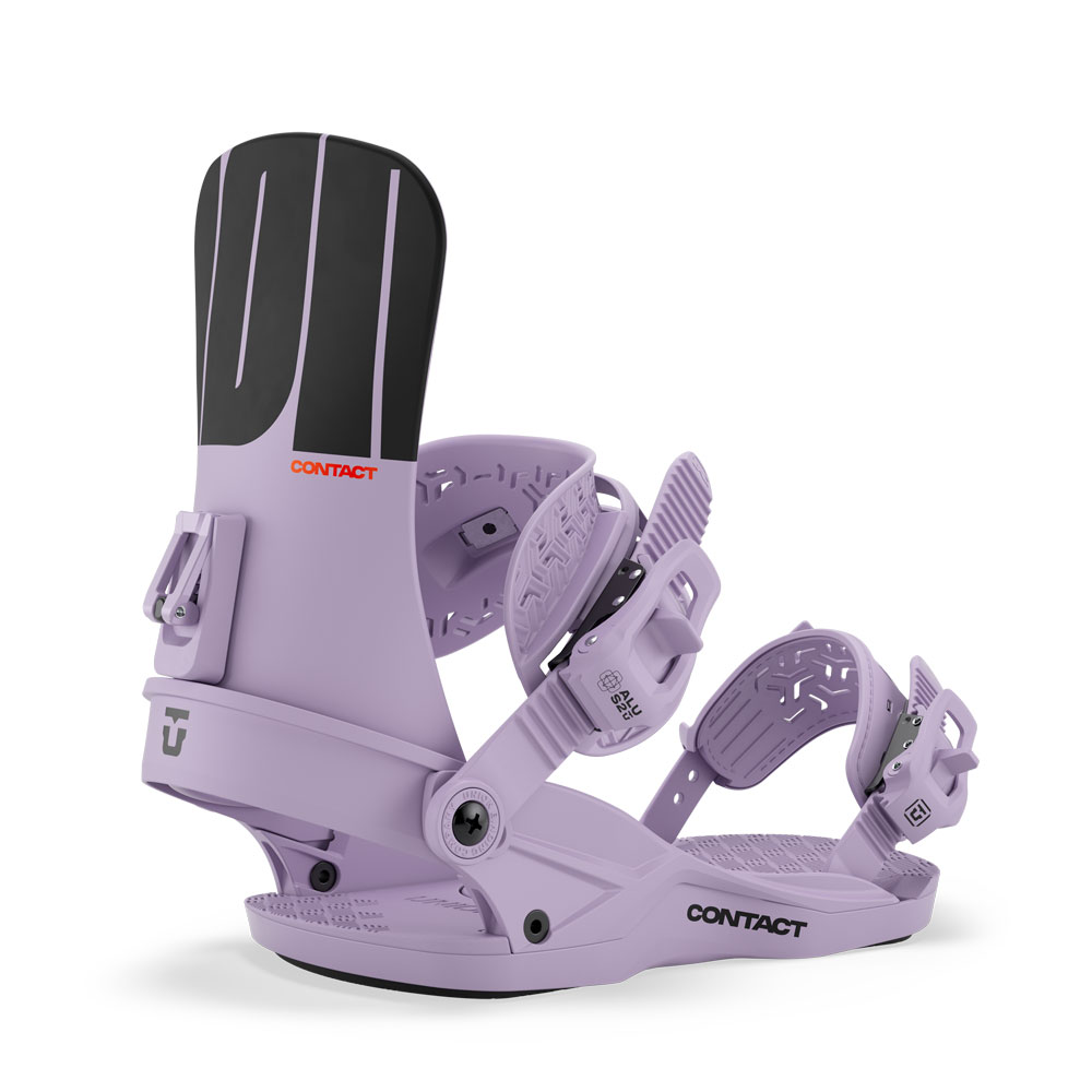 スノーボード ビンディング（色：パープル系）｜スノーボード