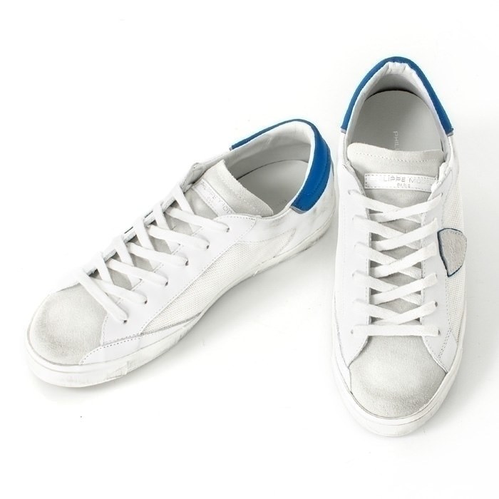 PHILIPPE MODEL（フィリップモデル） パリスx レザースニーカー メンズ