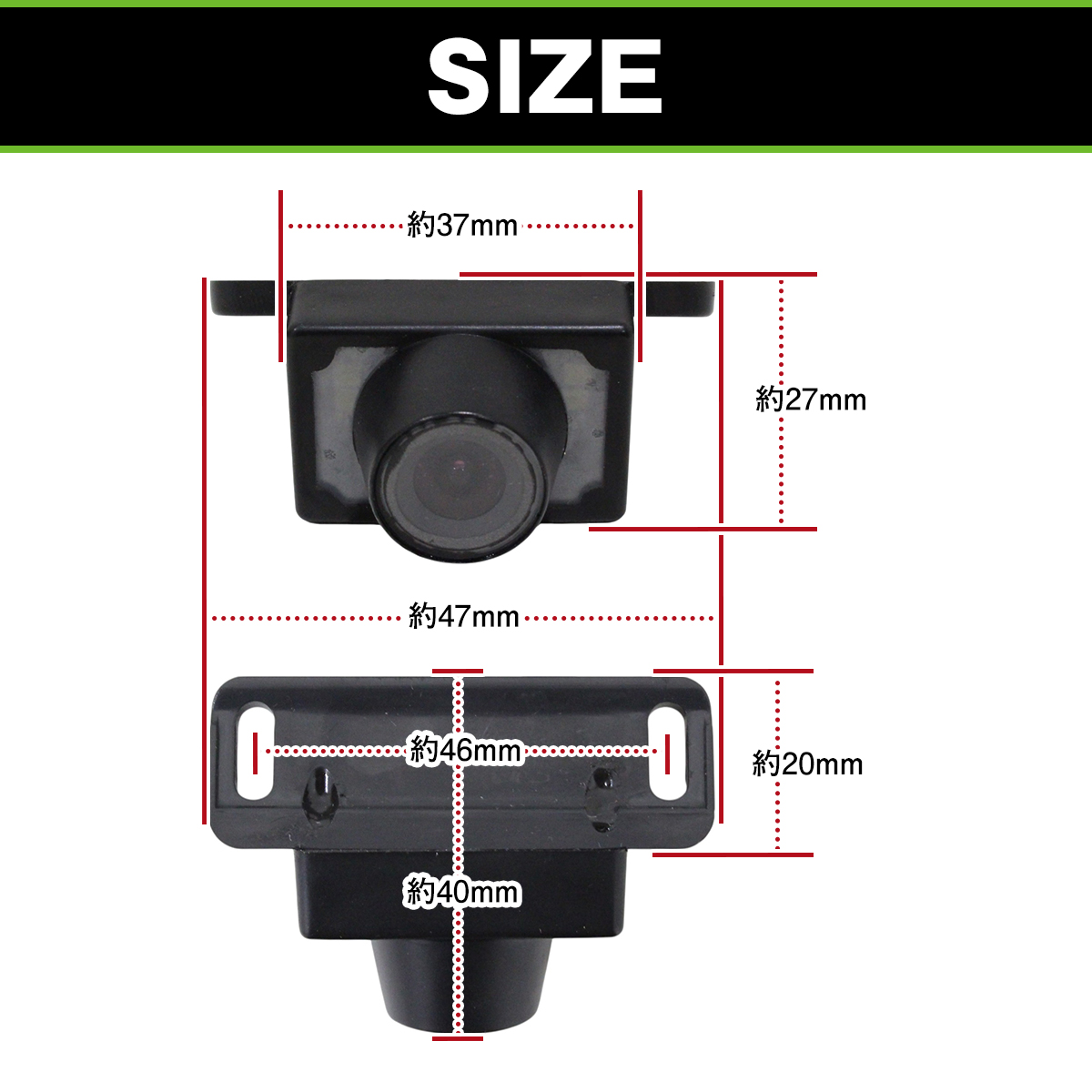 バックカメラ ＆ 変換 ハーネス セット ケンウッド KENWOOD MDV-S709