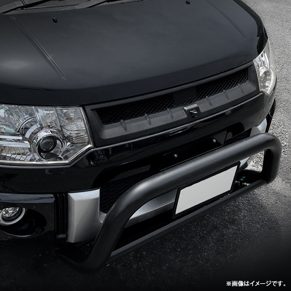 大型商品】 フロント グリルガード 三菱 デリカ D5 前期 H19.1?H31.1