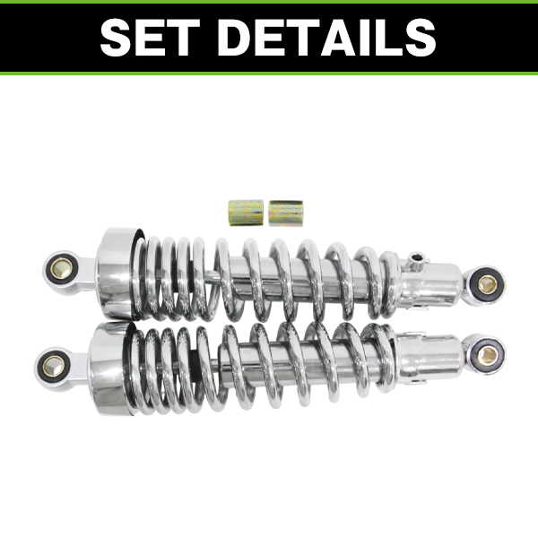 リアショックアブソーバー 310mm 2本セット GB250 クラブマン ゴリラ