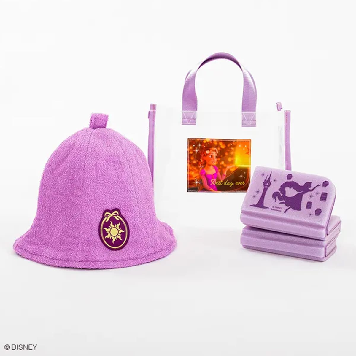 サウナセット ディズニー プリンセス レディース アコモデ サウナ