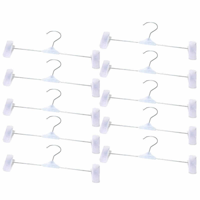 KUENTAI（くうえんたい） ボトムハンガー クリップ 10本セット