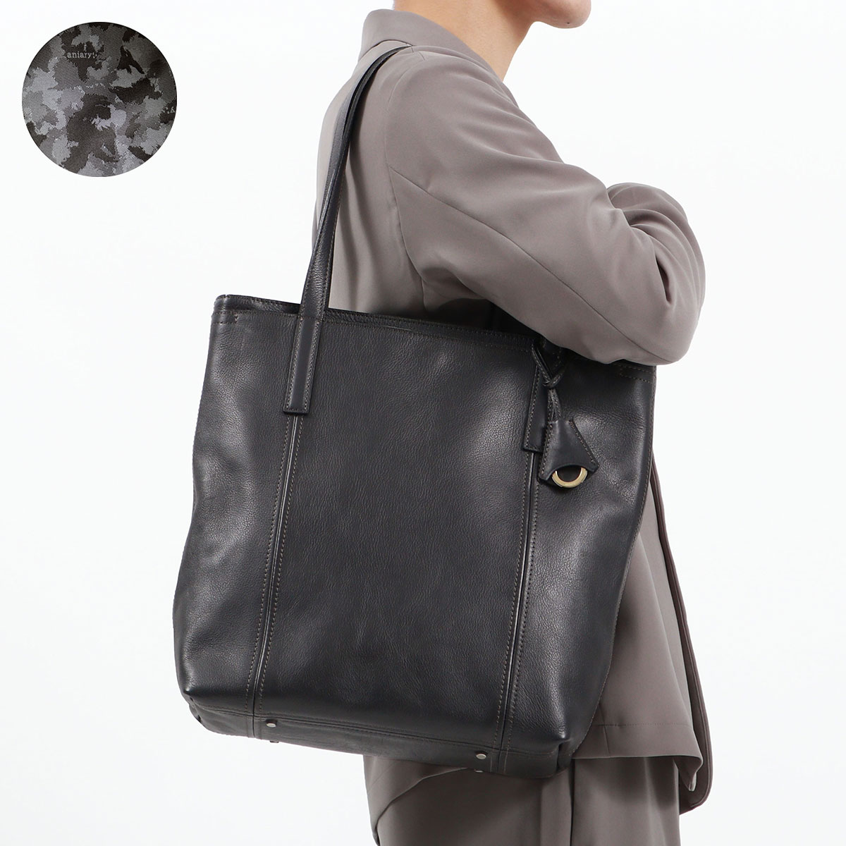 aniary（アニアリ） 最大50%☆3/5限定 正規取扱店 トートバッグ メンズ