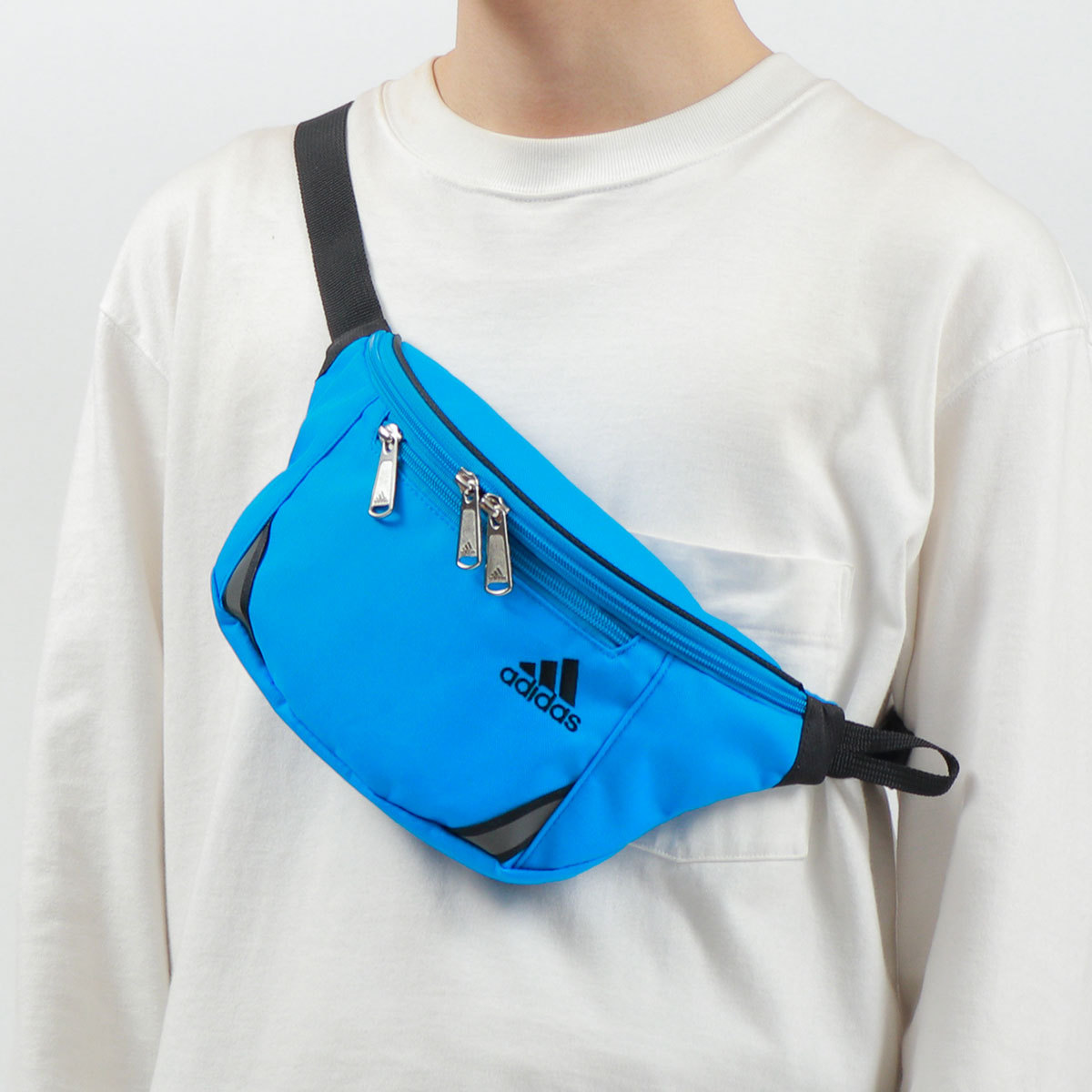 adidas（アディダス） 最大42%☆3/8限定 ウエストポーチ ウエスト