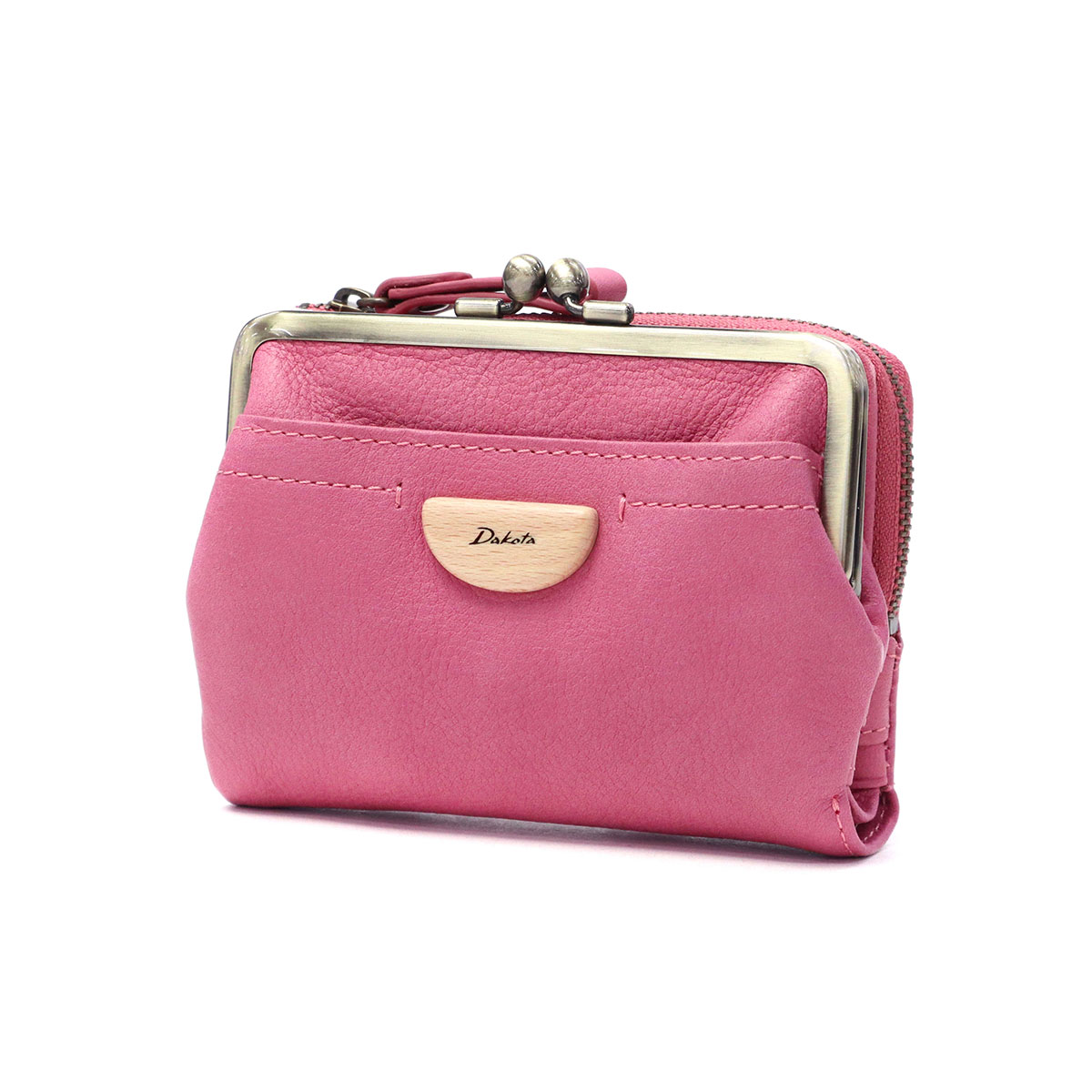 Dakota ダコタ 財布 二つ折り がま口 レディース 二つ折りブランド