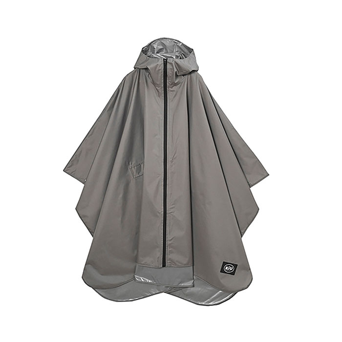 KiU（キウ） 最大41%☆3/5限定 レインポンチョ 自転車 メンズ