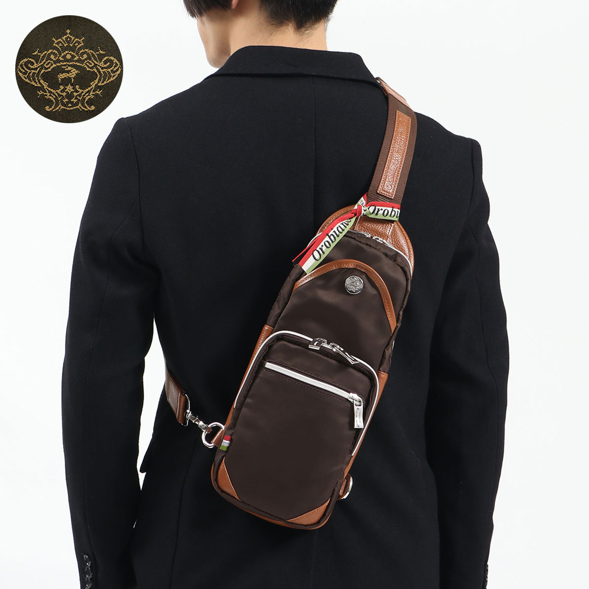Orobianco（オロビアンコ） セール30%OFF 日本正規品 ボディバッグ