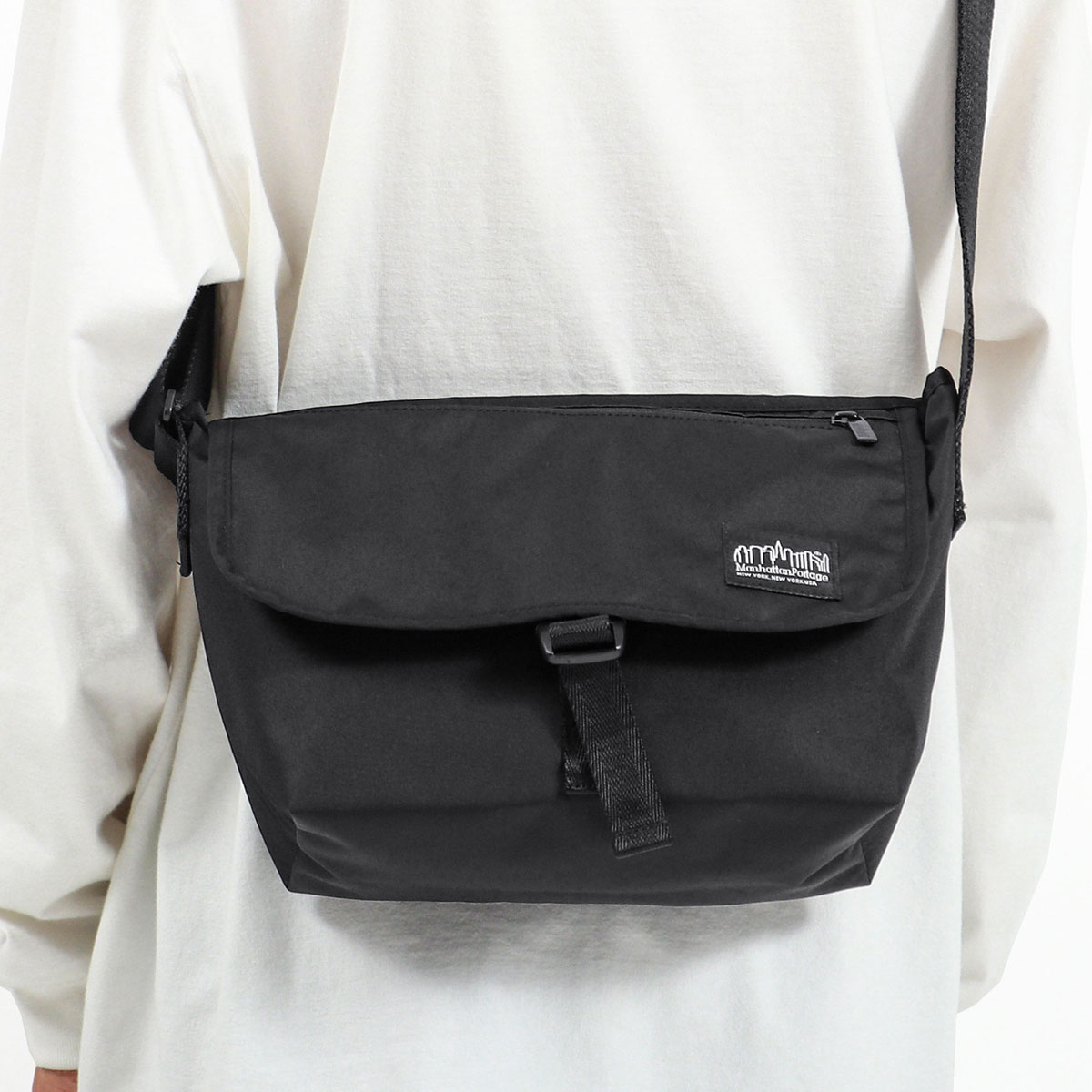 Manhattan Portage BLACK LABEL 最大51%☆3/8限定 特典付 日本正規品