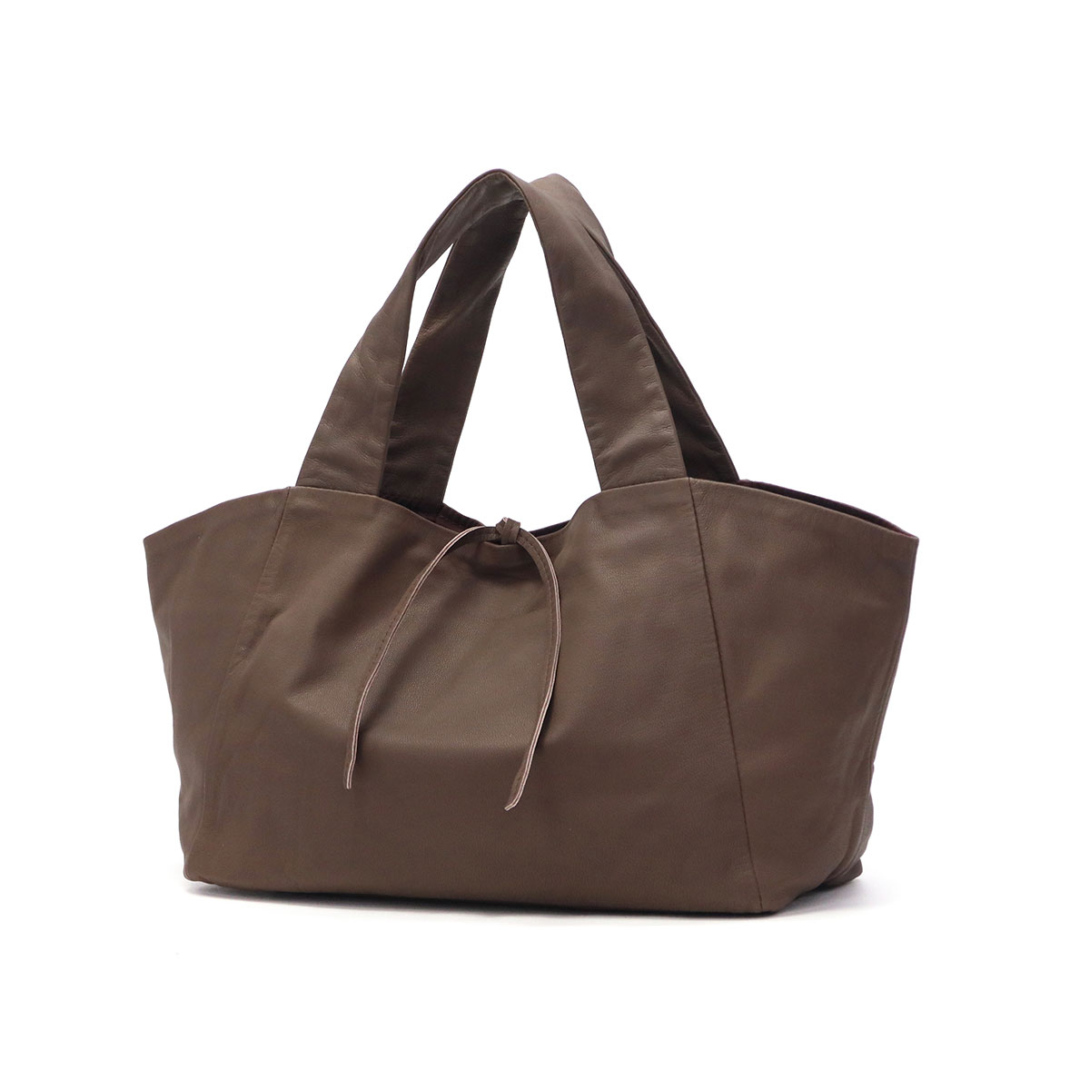 REN（レン） 特典付 トートバッグ レディース 小さめ 軽量 革 レザー