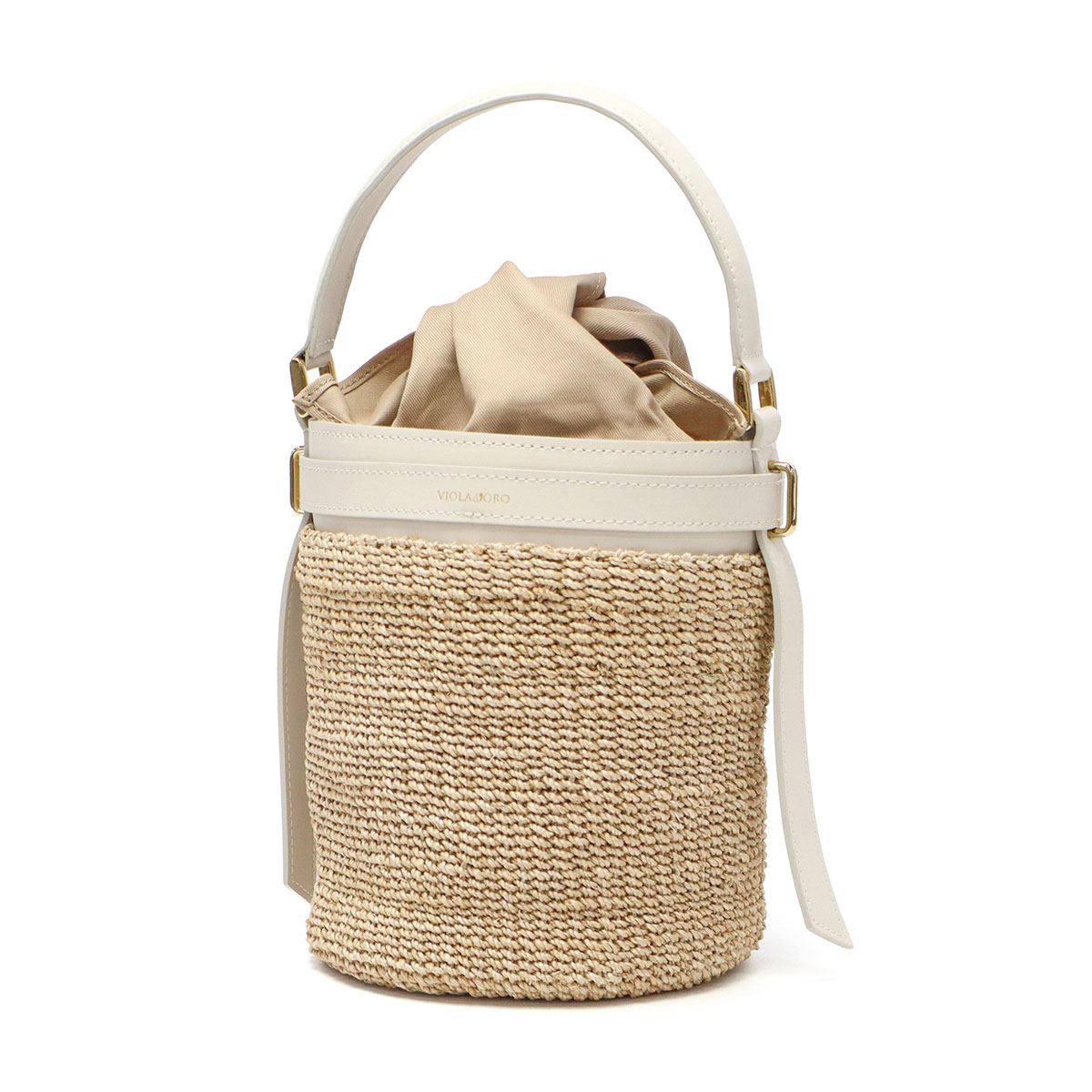 VIOLAd'ORO（ヴィオラドーロ） 最大42%☆3/8限定 正規品 かごバッグ