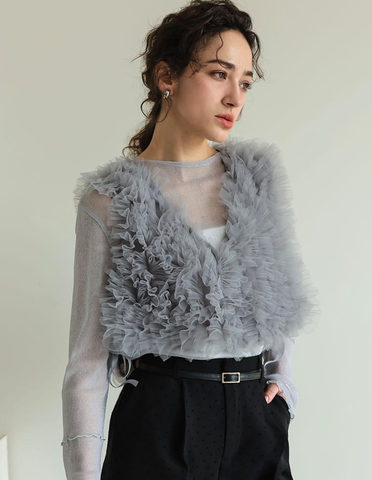 Re:EDIT（リエディ） ビスチェ ベスト キャミソール トップス