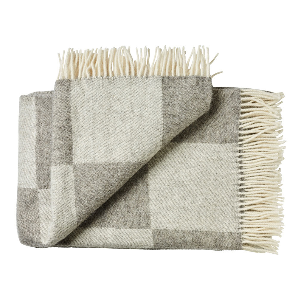 シルケボー ブランケット 北欧 Silkeborg Uldspinderi ハーフケット