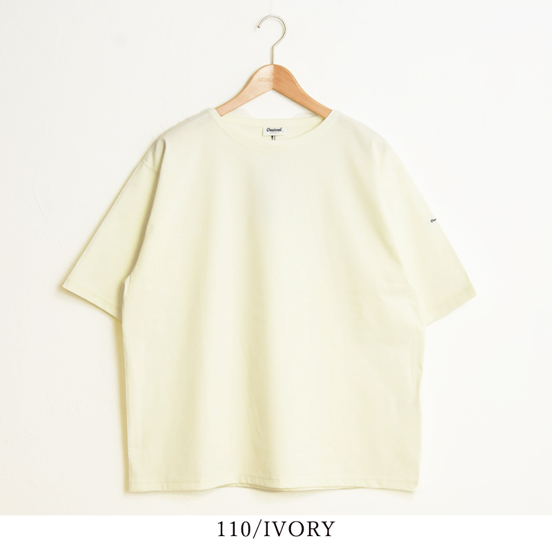 ORCIVAL（オーシバル） オーチバル ボートネック ポケット Tシャツ