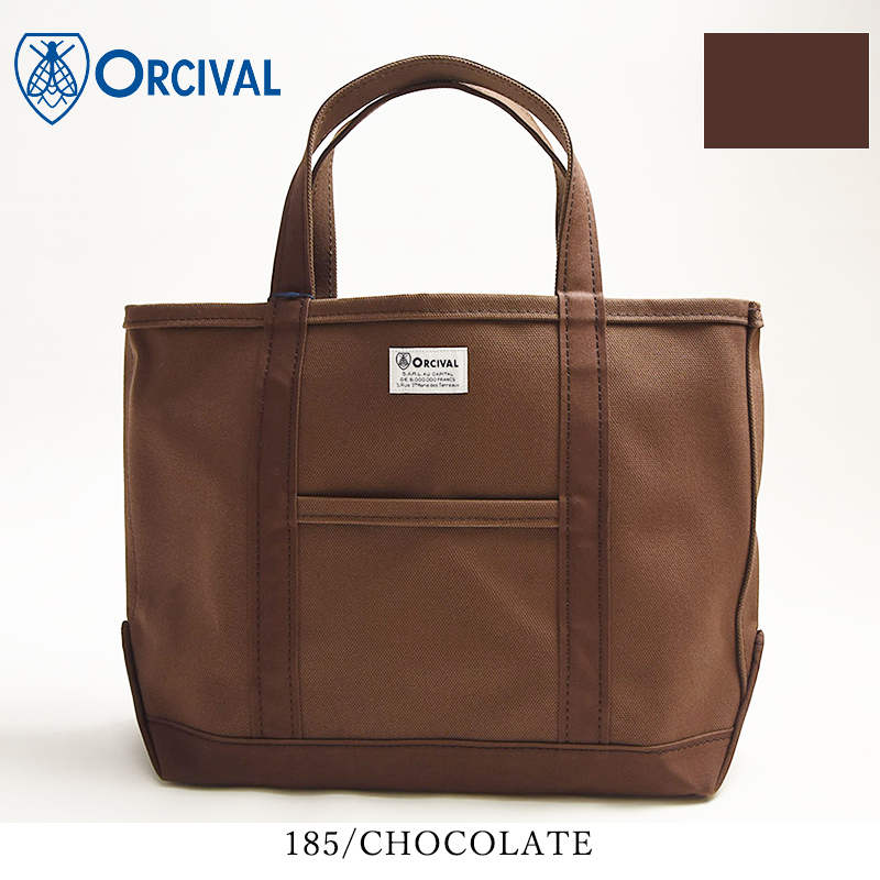 ORCIVAL（オーシバル） オーチバル キャンバス トートバッグ Mサイズ