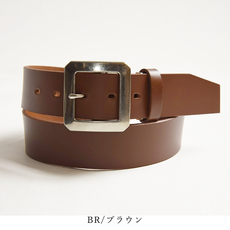 日本製 飯田工房 いいだこうぼう スクエアバックル ギャリソン レザー