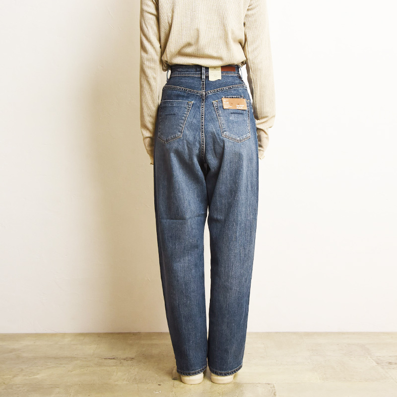 YANUK（ヤヌーク） 裾上げ無料 ジョーン JOAN ルーズ ストレート Loose