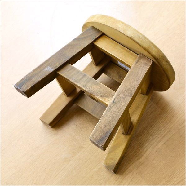 スツール 木製 椅子 いす イス ミニスツール 玄関 花台 ミニテーブル