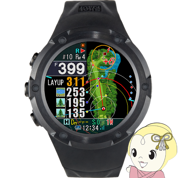 ShotNavi（ショットナビ） 腕時計型GPSゴルフナビ テクタイト Evolve