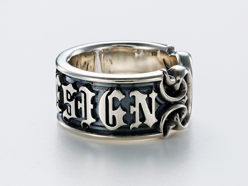 DEAL DESIGN（ディールデザイン） リリーエンドロゴリング リング 指輪