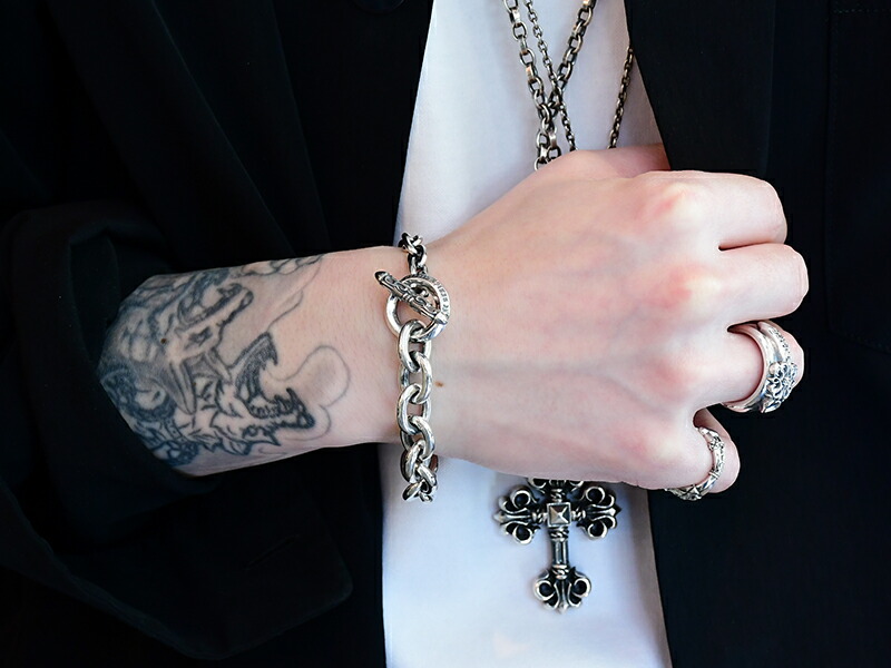 DEAL DESIGN（ディールデザイン） グラデーションリンクブレス