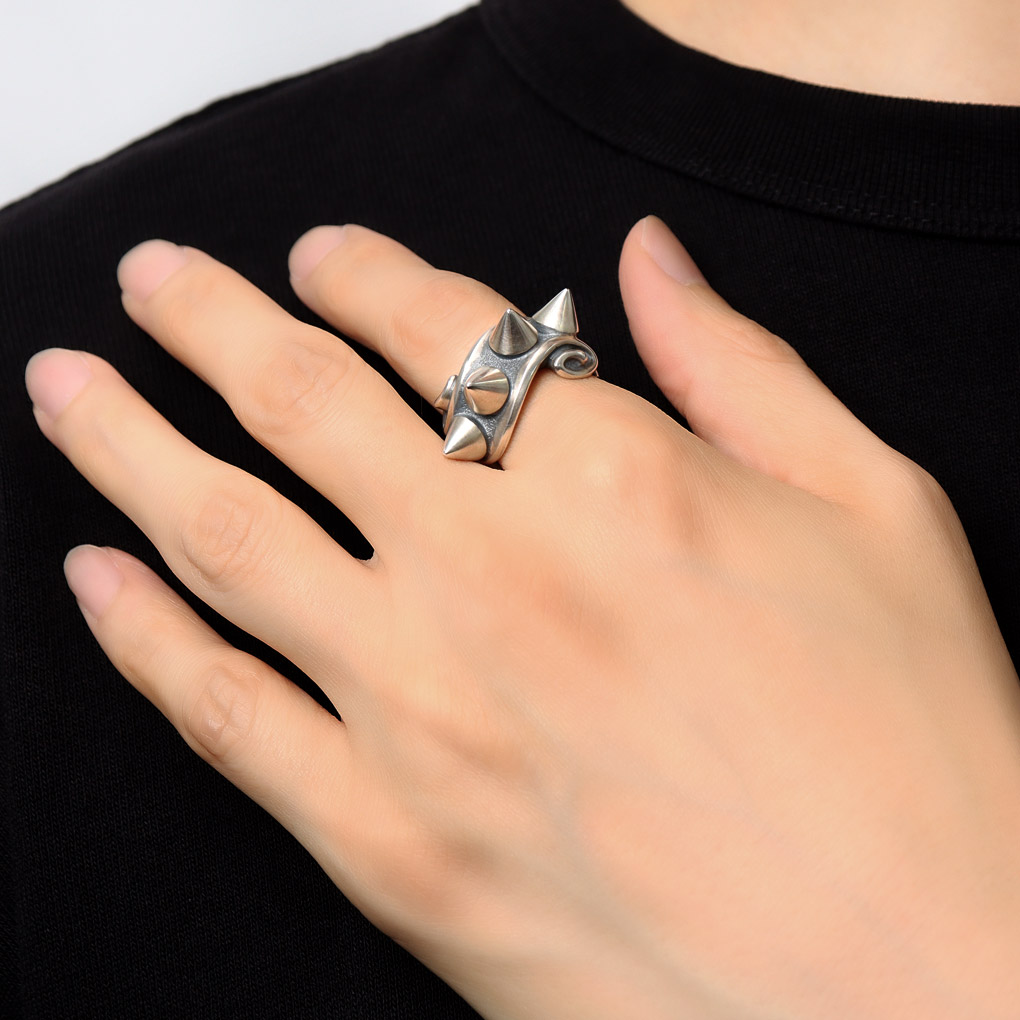 Rat Race（ラットレース） スタッズ オン リボン L リング 指輪 7〜30