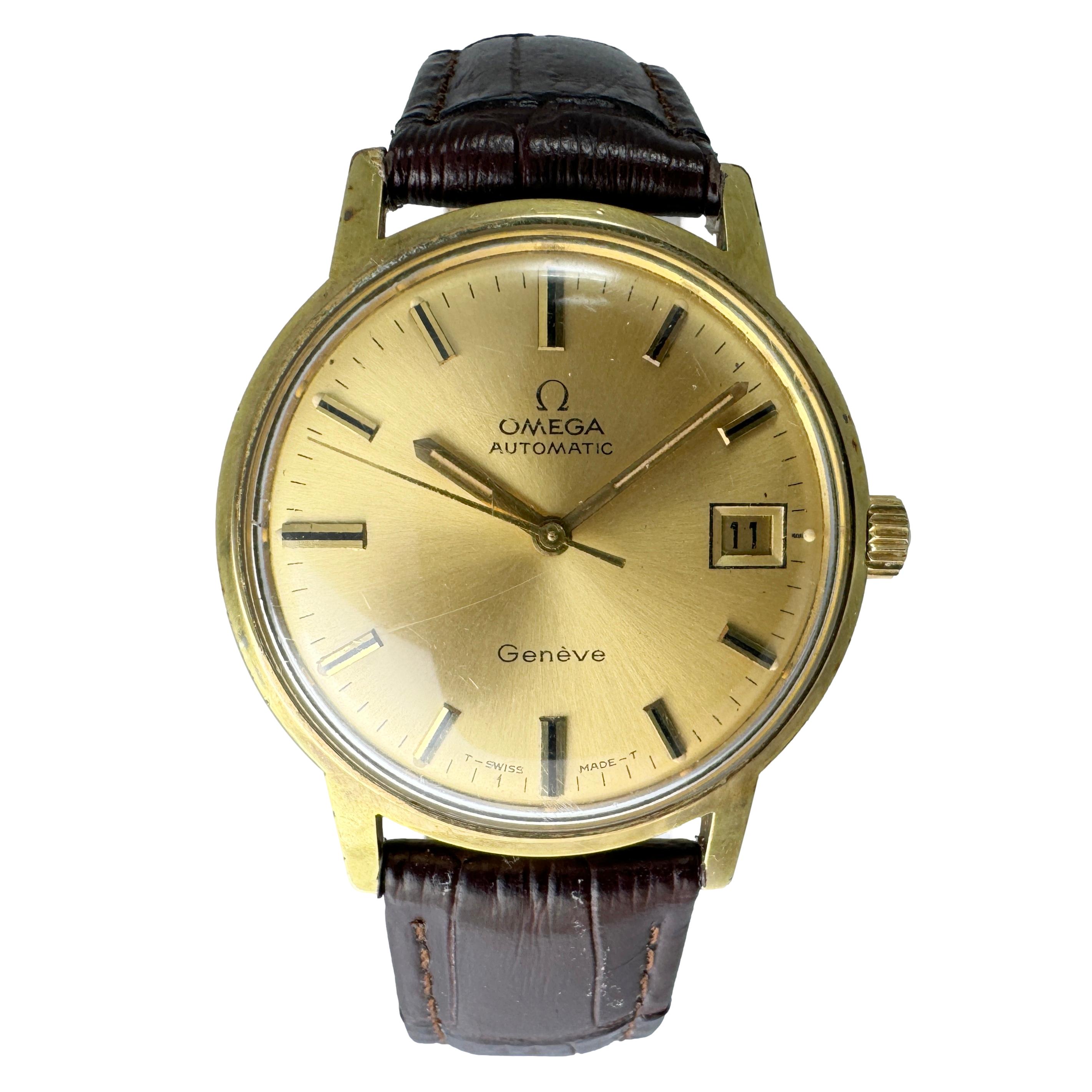 OMEGA（オメガ） ジュネーブ Cal.565 中古 メンズ腕時計 166.070