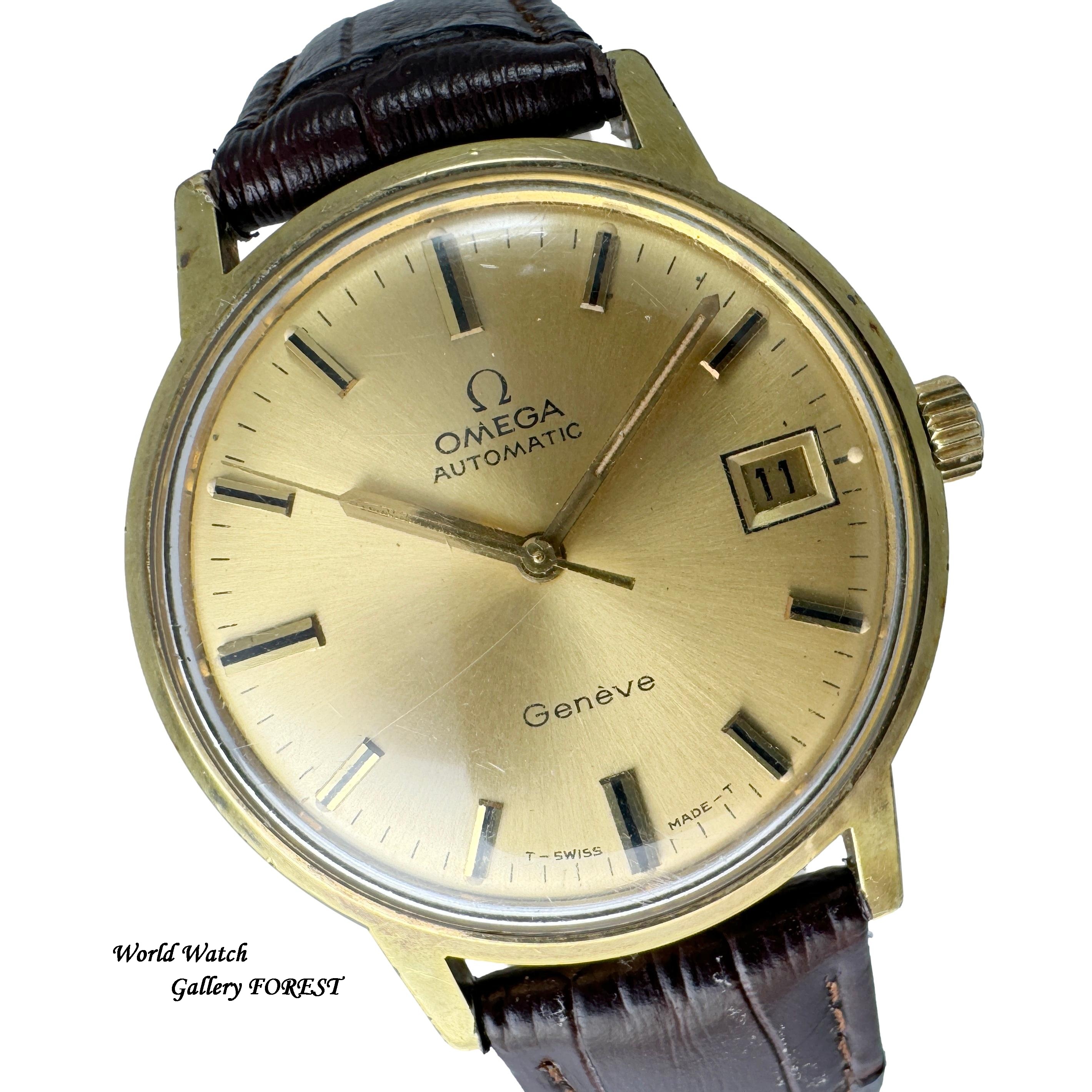 OMEGA（オメガ） ジュネーブ Cal.565 中古 メンズ腕時計 166.070