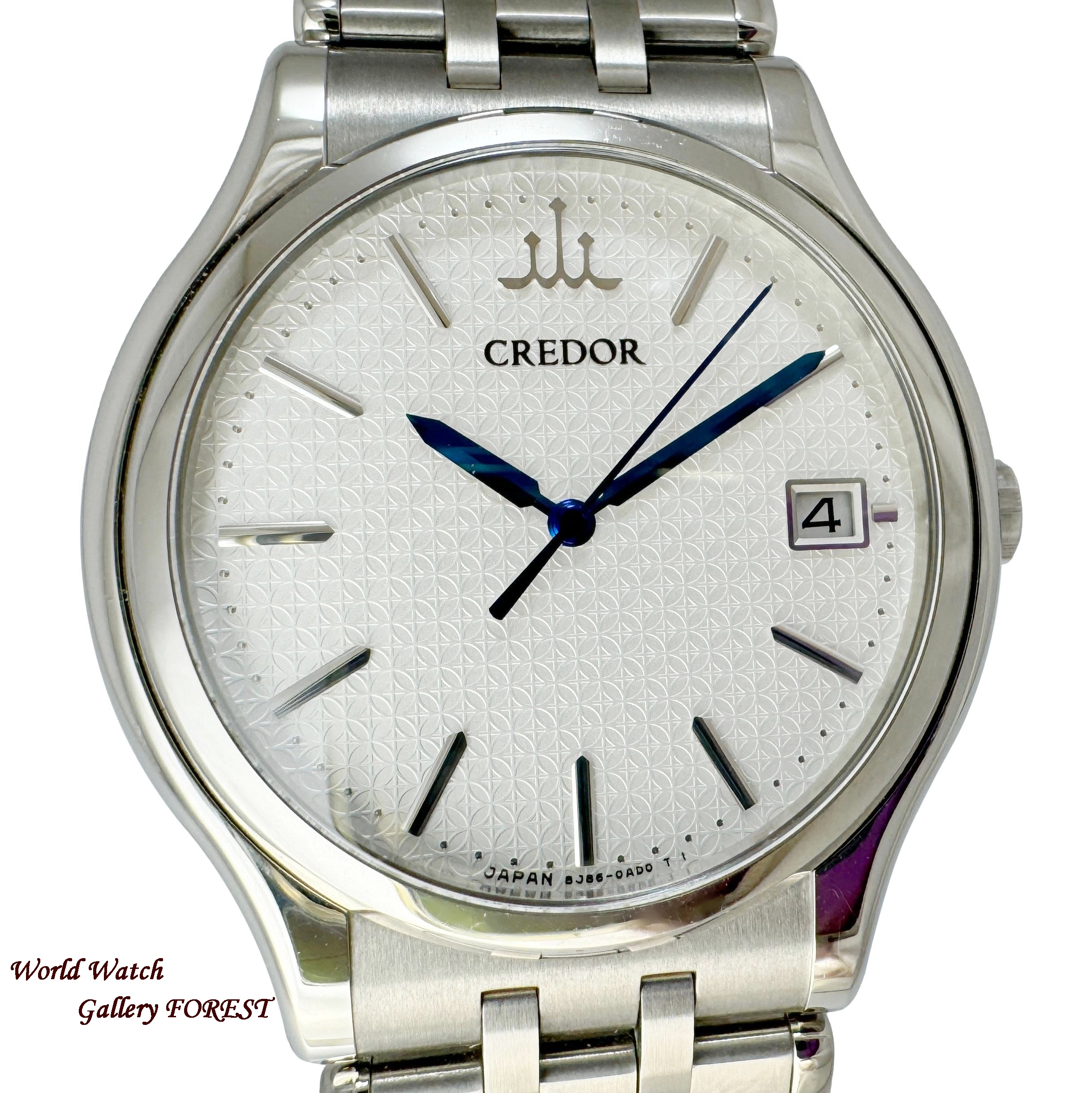 CREDOR クレドール シグノ 8J86-7A00 GCAZ057 セイコー クオーツ 中古