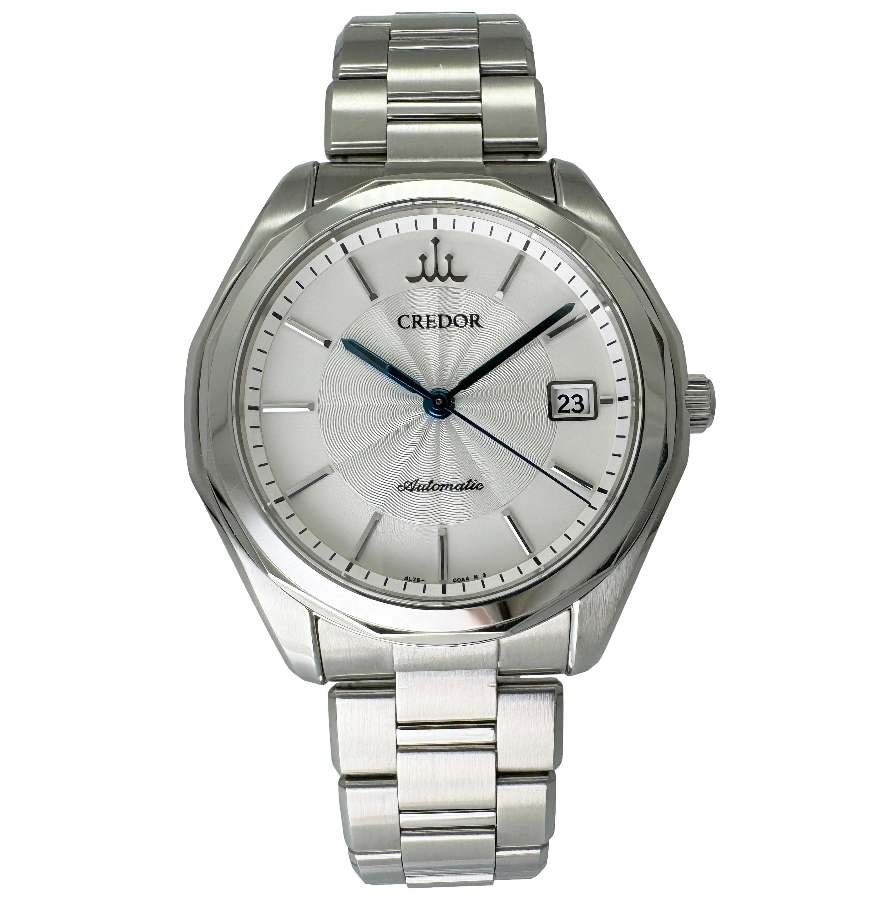 CREDOR 販売済み クレドール シグノ GCBW999 中古 メンズ腕時計