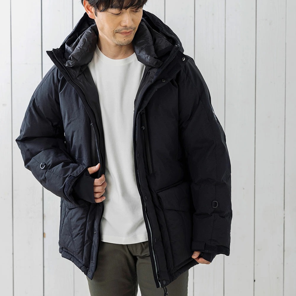 日本製 ダウンジャケット ダウンパーカー POLEWARDS ポールワーズ