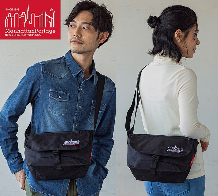 マンハッタンポーテージ レッドレーベル JALオリジナル メッセンジャー