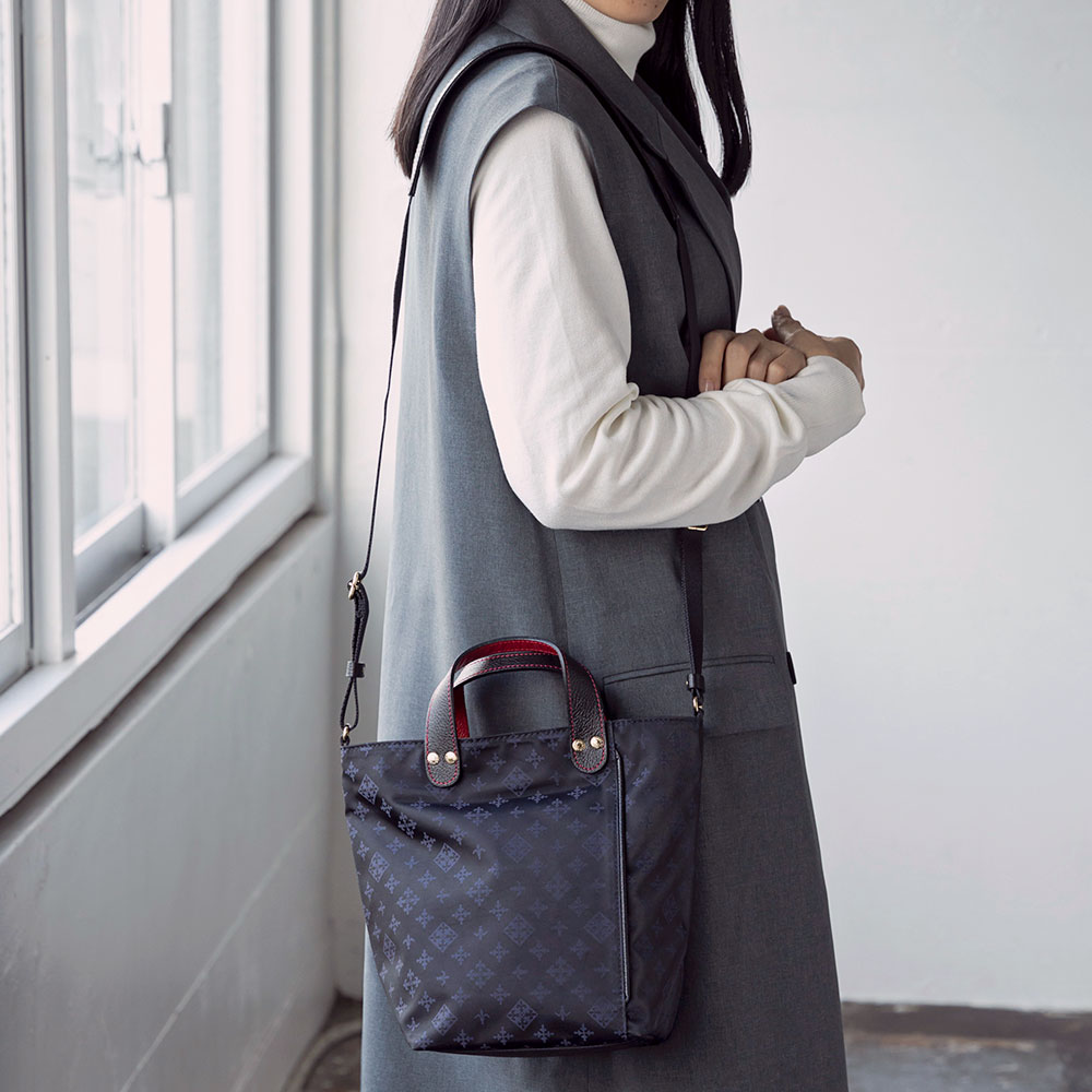 russet/ラシットJALオリジナル ダブルフェイスバッグ ショルダーバッグ