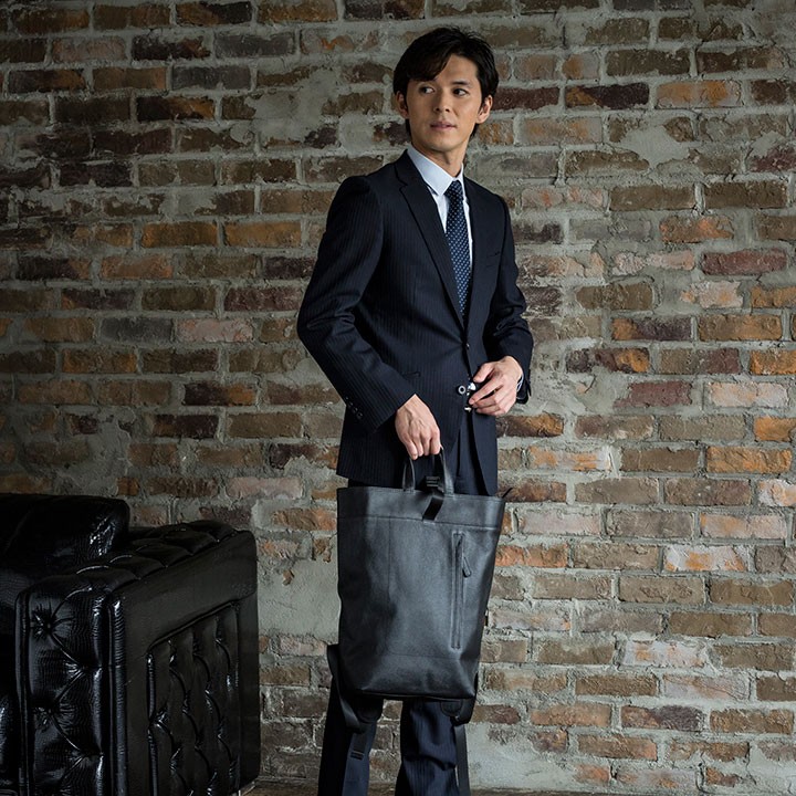 FLYING HORSE（フライングホース） トート リュック メンズ 2way