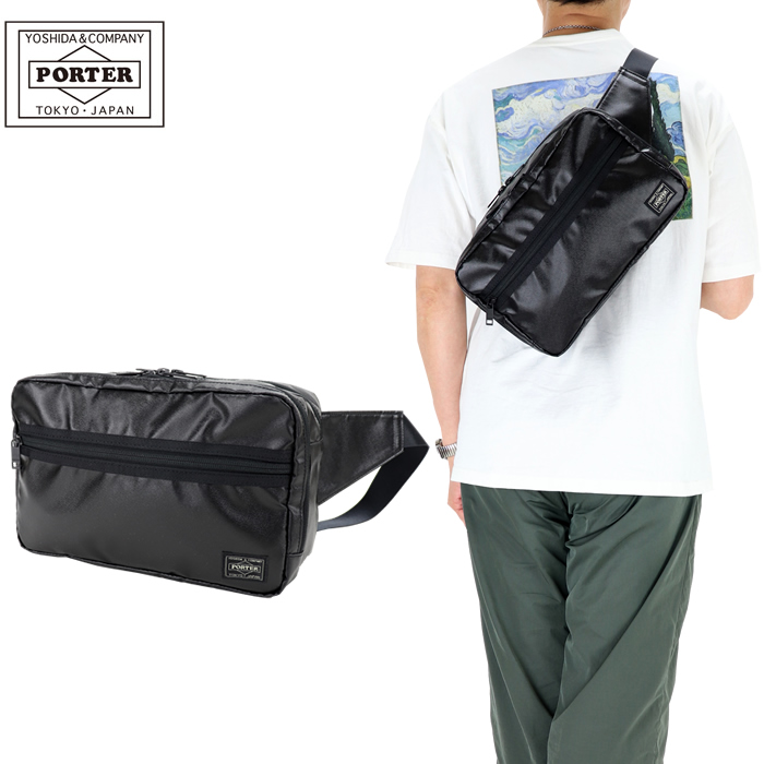 PORTER ポーターバッグ タクティカル ボディバッグ ウエストバッグ 654