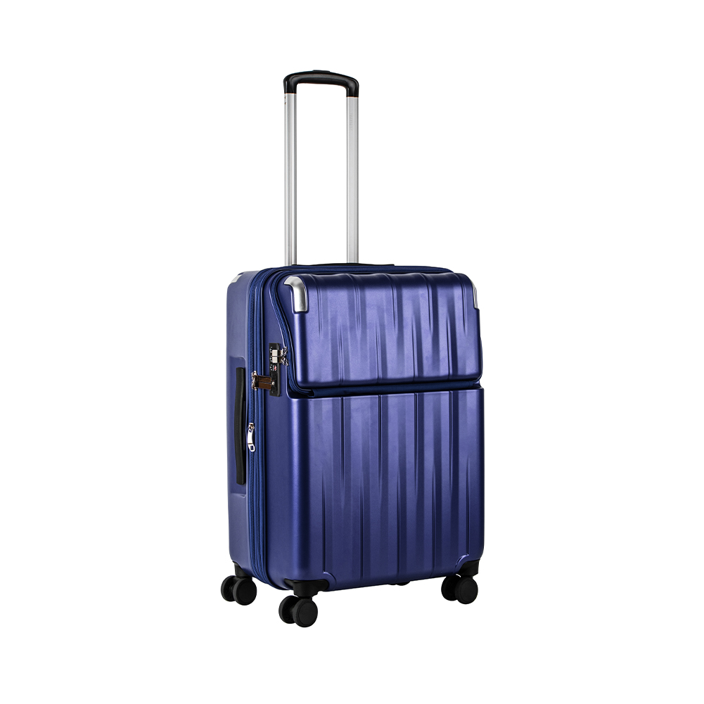 TRAVELIST スーツケース レスト Mサイズ 60(71)L フロントオープン