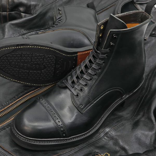 Makers メイカーズ WORK OUT BLUCHER HI ワークアウトブルーチャー