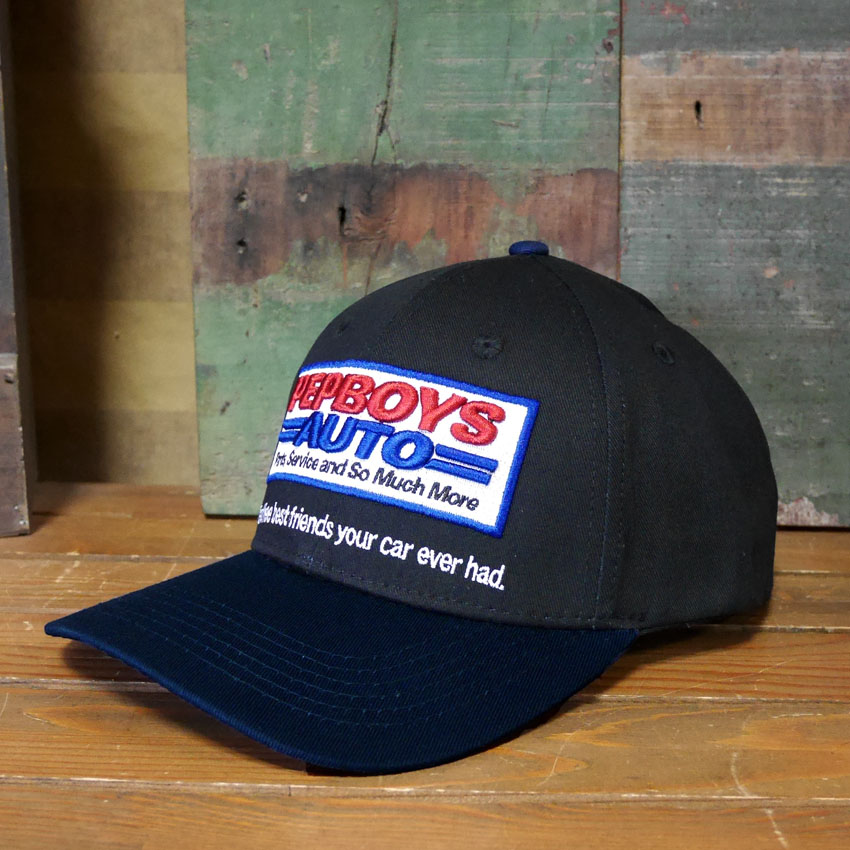 RACING TRUCKER CAP ASST ペップボーイズ アメリカン トラッカー