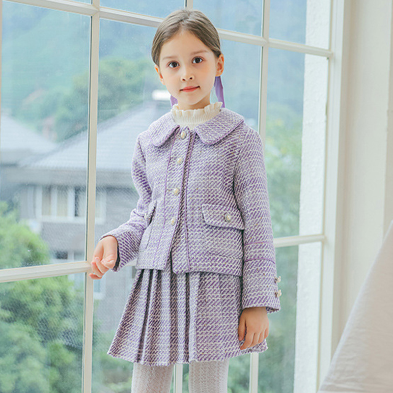 入学式 女の子 服 子供スーツ 卒園式 入園式 長袖 結婚式 フォーマル